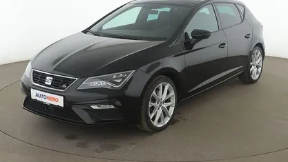 Gebraucht Seat Leon FR 125 PS (91 kW) 2017 Schwarz Limousine