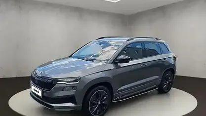 Occasion Skoda Karoq SportLine 190 PK (139 kW) 2022 Grijs SUV
