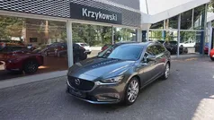 Machine grey Gebraucht 2024 Mazda 6 Exclusive-Line Kombi | 28.989 € (Fairer Preis)