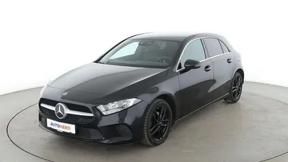 Schwarz Gebraucht 2021 Mercedes A180 Progressive Limousine | 19.590 € (Fairer Preis)