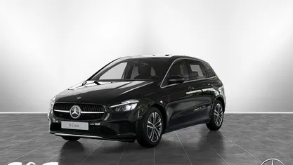 Gebraucht Mercedes B200 Progressive 163 PS (119 kW) 2024 Unilack nachtschwarz Van / Kleinbus