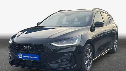 Begagnad Ford Focus ST-Line X 155 HK (114 kW) 2025 Svart Kombi