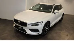 Weiss Gebraucht 2023 Volvo V60 Core Kombi | 32.850 € (Superpreis)