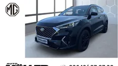 Schwarz Gebraucht 2020 Hyundai Tucson N Line SUV | 24.489 € (Fairer Preis)