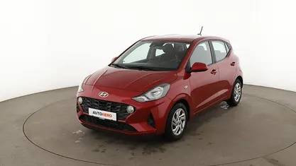 Rot Gebraucht 2020 Hyundai i10 Select Kleinwagen | 11.930 € (Fairer Preis)