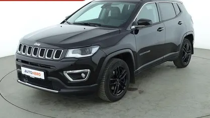 Gebraucht Jeep Compass Limited 150 PS (110 kW) 2021 Schwarz SUV