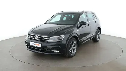 Gebraucht VW Tiguan Highline 240 PS (176 kW) 2018 Schwarz SUV
