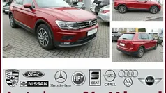 Ruby red (rot) Gebraucht 2017 VW Tiguan Sound SUV | 21.450 € (Superpreis)