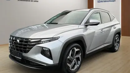 Gebraucht Hyundai Tucson Prime 136 PS (100 kW) 2021 Silber SUV