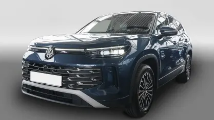 Usata VW Tayron 193 CV (141 kW) 2025 Blu SUV