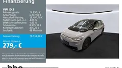 Grau Gebraucht 2023 VW ID.3 Pro Performance Kleinwagen | 24.830 € (Fairer Preis)