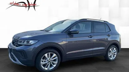 Rauchgrau Neu 2025 VW T-Cross Life SUV | 27.500 € (Fairer Preis)