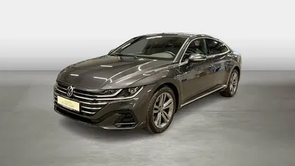 Mangangrau (metallic) Gebraucht 2022 VW Arteon R-line Limousine | 27.820 € (Guter Preis)