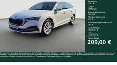 Weiß Gebraucht 2023 Skoda Octavia Style Kombi | 26.261 € (Guter Preis)