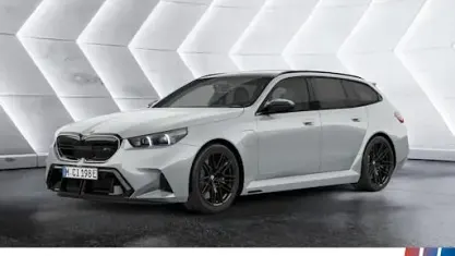 Nouă BMW M5 727 CP (534 kW) 2026 Gri Break