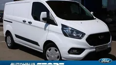 Weiss (frostweiãÿ) Gebraucht 2023 Ford Transit Custom Trend Limousine | 31.990 € (Guter Preis)