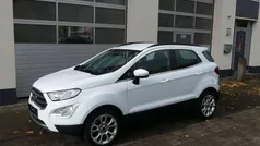 Weiß Gebraucht 2022 Ford Ecosport Titanium SUV | 14.490 € (Guter Preis)