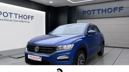 Gebraucht VW T-Roc 116 PS (85 kW) 2018 Blau SUV