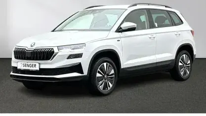 Gebraucht Skoda Karoq Comfort 150 PS (110 kW) 2025 Moon weiss perleffekt SUV