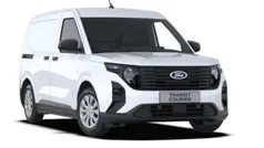 Weiß Neu 2025 Ford Transit Trend Van | 21.990 € (Guter Preis)