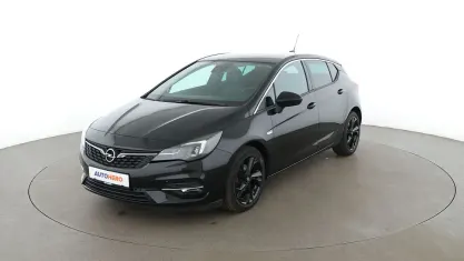 Gebraucht Opel Astra Elegance 131 PS (96 kW) 2020 Schwarz Limousine