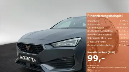 Gebraucht Cupra Leon VZ 245 PS (180 kW) 2023 Grau Kombi