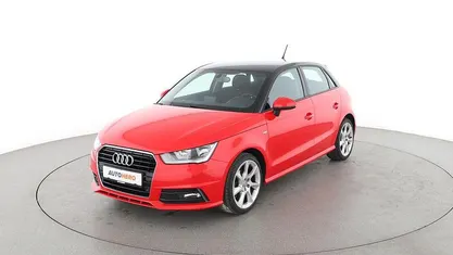 Gebraucht Audi A1 Sportback Sport 95 PS (69 kW) 2017 Rot Kleinwagen