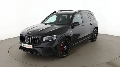 Gebraucht Mercedes GLB35 AMG 306 PS (225 kW) 2021 Schwarz SUV