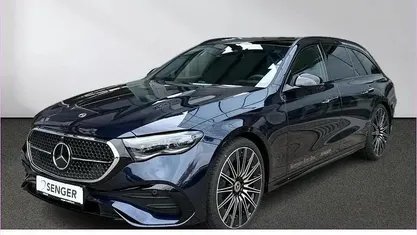 Gebraucht 2025 Mercedes E220 AMG Limousine | 56.440 € (Fairer Preis)