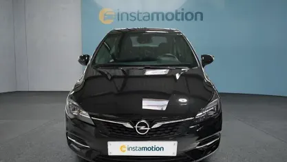 Gebraucht Opel Astra GS Line 131 PS (96 kW) 2021 Schwarz Kleinwagen