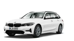 Weiß Gebraucht 2020 BMW 320 Sport Line Kombi | 25.930 € (Fairer Preis)