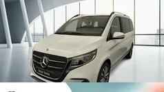 Bergkristallweiß metallic Gebraucht 2024 Mercedes V220 Style Van / Kleinbus | 65.450 €
