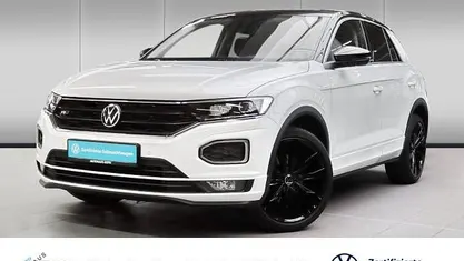 Weiss Gebraucht 2021 VW T-Roc Active SUV | 22.787 € (Fairer Preis)