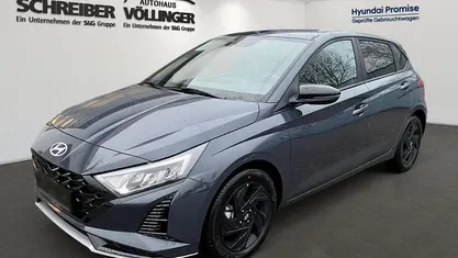 Nuova Hyundai i20 Blackline 90 CV (66 kW) 2025 Grigio Berlina