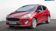 Rot / ruby rot Gebraucht 2019 Ford Fiesta Cool & Connect Kleinwagen | 11.590 € (Fairer Preis)