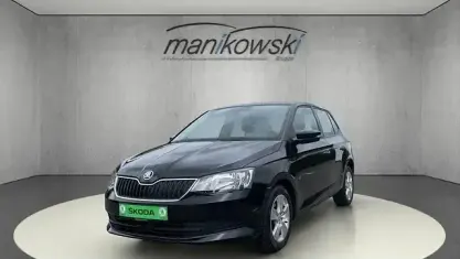 Używany Skoda Fabia Ambition 75 KM (55 kW) 2017 Czarny Hatchback