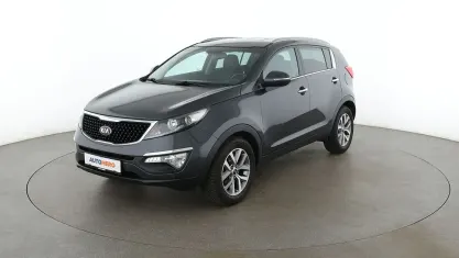 Gebraucht Kia Sportage DREAM-TEAM Edition 135 PS (99 kW) 2016 Grau SUV
