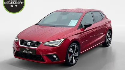 Gebraucht Seat Ibiza FR 110 PS (80 kW) 2021 Rot Kleinwagen