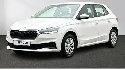 Gebraucht Skoda Fabia Active 65 PS (47 kW) 2023 Candyweiß Kleinwagen