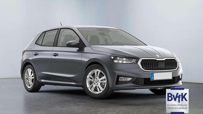 Neu Skoda Fabia 116 PS (85 kW) 2026 Graphit grau metallic Kleinwagen