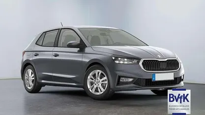 Neu Skoda Fabia 116 PS (85 kW) 2026 Graphit grau metallic Kleinwagen