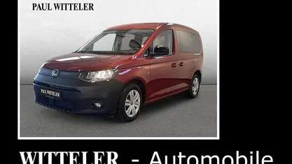 Gebraucht VW Caddy Life 122 PS (89 kW) 2021 Van / Kleinbus