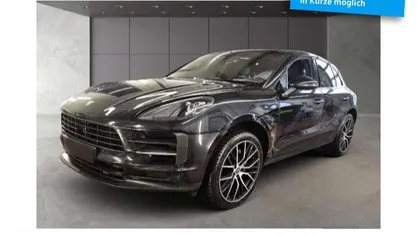 Tiefschwarzmetallic Gebraucht 2021 Porsche Macan S SUV | 52.890 € (Etwas zu teuer)