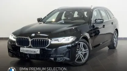 Gebraucht BMW 540 Sport Line 340 PS (250 kW) 2022 Kombi