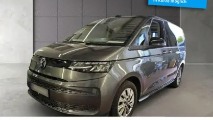 Gebraucht VW Multivan Basis 150 PS (110 kW) 2022 Indiumgrau metallic Van / Kleinbus