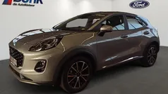 Lackierung metallic Gebraucht 2021 Ford Puma Titanium SUV | 18.980 € (Guter Preis)