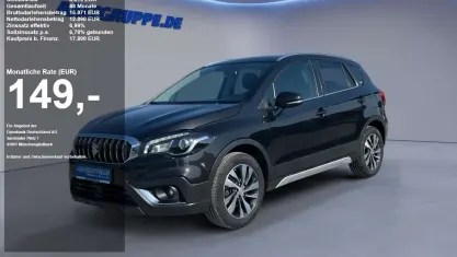 Gebraucht Suzuki SX4 S-Cross Comfort+ 140 PS (102 kW) 2019 Schwarz SUV