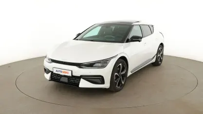 Gebraucht Kia EV6 GT-Line 167 kW (228 PS) 2022 Weiß SUV