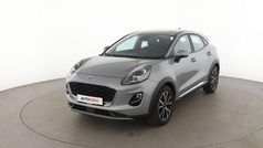 Grau Gebraucht 2024 Ford Puma Titanium SUV | 21.210 € (Fairer Preis)