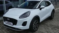Frozen white Gebraucht 2025 Ford Puma Titanium SUV | 24.750 € (Guter Preis)